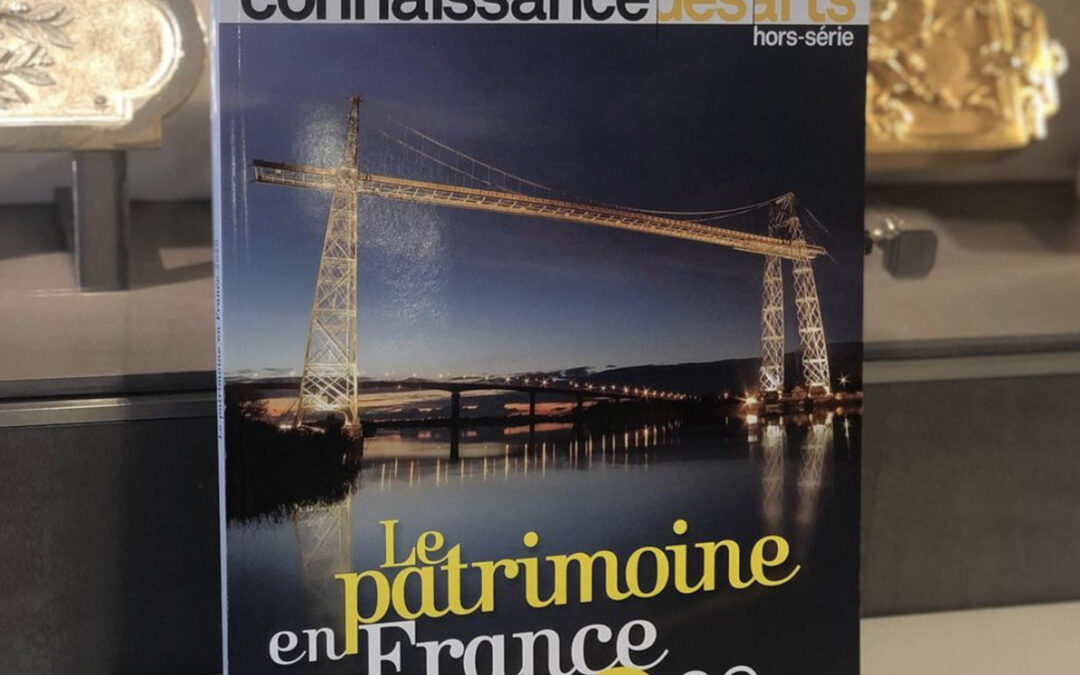 Presse/ La collection LUG dans le «Connaissances des Arts»