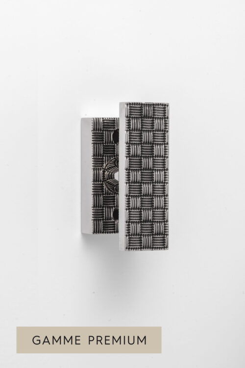 Bouton de Porte Cannage