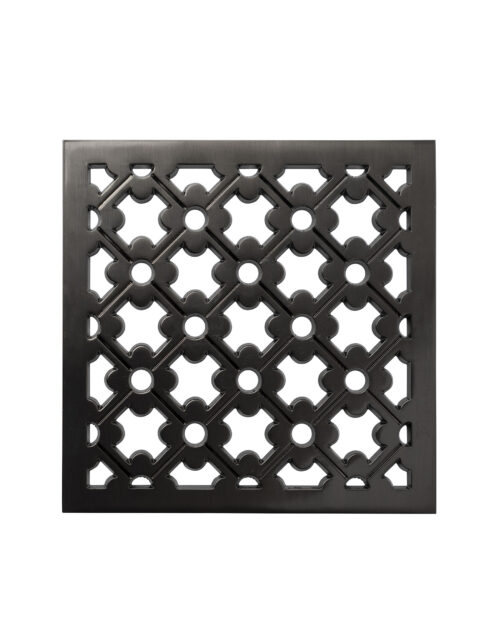 Grille Croisé Rayé