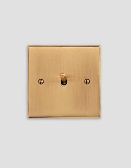 Interrupteur va-et-vient type "manette"