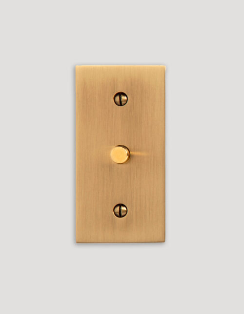 Interrupteur bouton poussoir rond