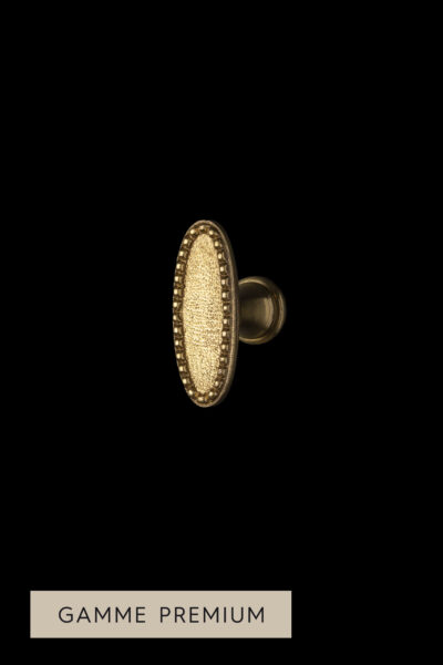 Bouton de condamnation RG5 à perles