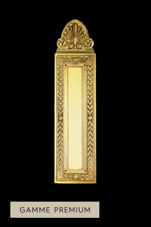 Demi plaque 3118