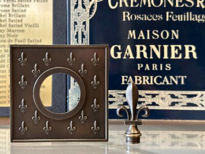 Bouton de condamnation Versailles