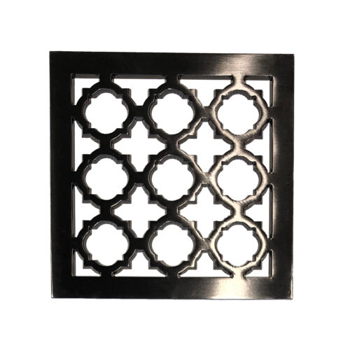 Grille Etoile Ronde