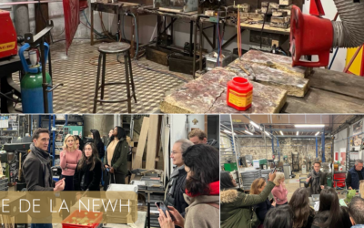 La NEWH Paris visite la Maison Rémy Garnier et son atelier