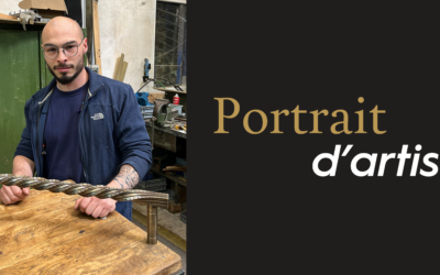 Portrait d’artiste : Vincent Segouat