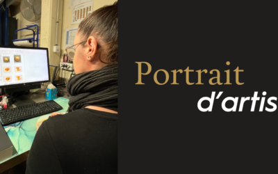 Portrait d’artiste : Delphine Gobourg